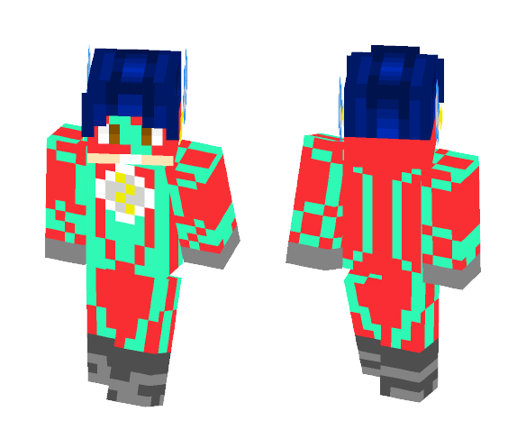 Brightspeed - Male Minecraft Skins - image 1