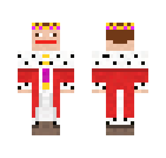 The king of Minecraftia - Male Minecraft Skins - image 2