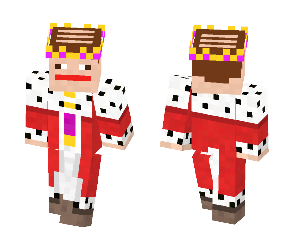 The king of Minecraftia - Male Minecraft Skins - image 1