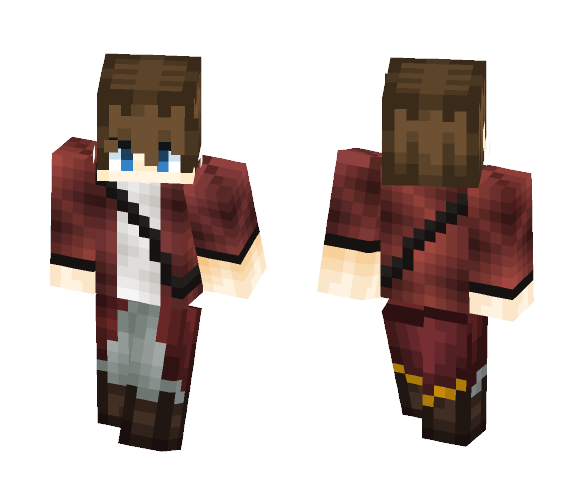 | ɹǝpɐɹ⊥| Arrrr!... | - Male Minecraft Skins - image 1