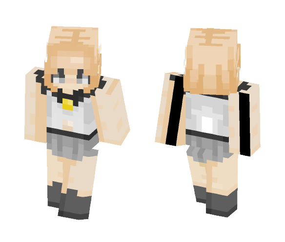 Akoya Pearl - Gemsona - Male Minecraft Skins - image 1