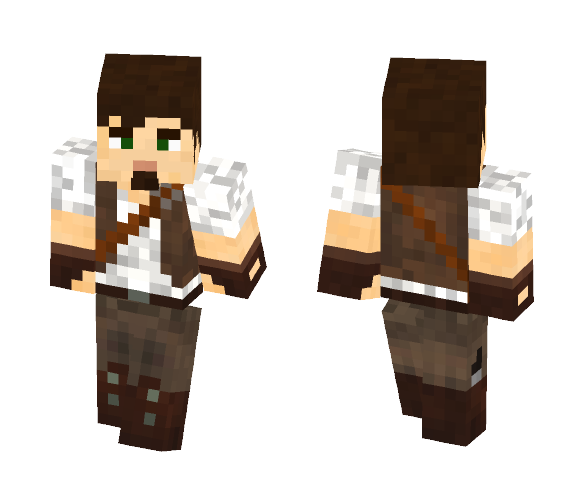 Rick Stone the adventurer [My Skin] - Male Minecraft Skins - image 1