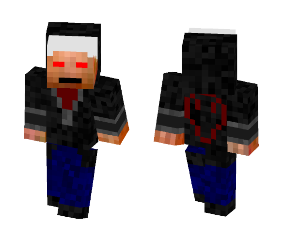 Sly the necromancer - Male Minecraft Skins - image 1