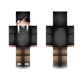 PvP Ghoul I use sometimes - Male Minecraft Skins - image 2