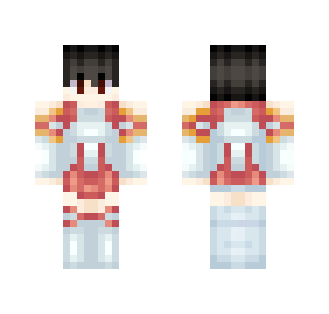Asuna's Outfit on Me? - Male Minecraft Skins - image 2