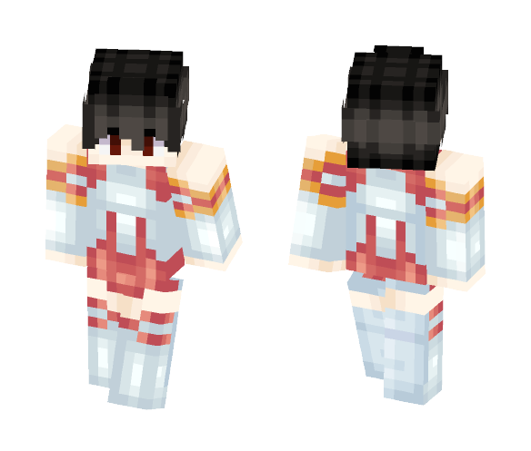 Asuna's Outfit on Me? - Male Minecraft Skins - image 1