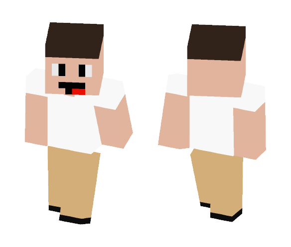 Derpy Joe - Male Minecraft Skins - image 1