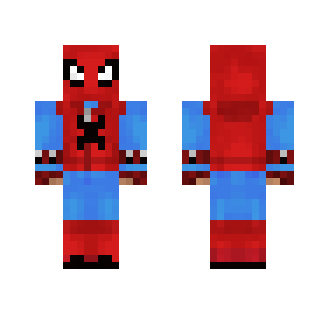 Spider-Man (Homemade Costume) - Comics Minecraft Skins - image 2