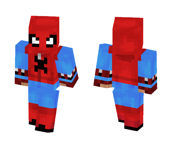Spider-Man (Homemade Costume)