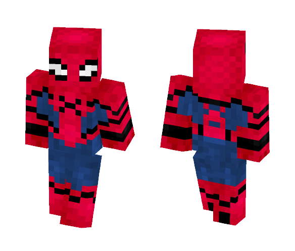 Spider-Man (Homecoming/Civil War) - Comics Minecraft Skins - image 1