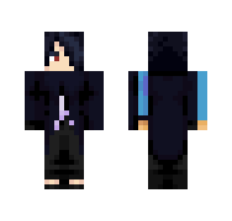 Sasuke - Male Minecraft Skins - image 2