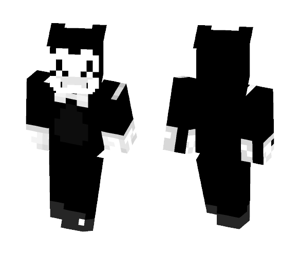 Bendy The Dancing Demon - Male Minecraft Skins - image 1