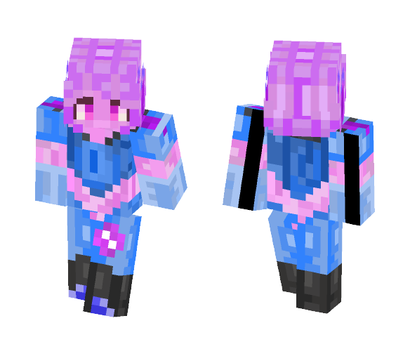 Fairy Quartz - Female Minecraft Skins - image 1