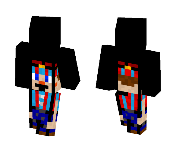 Jay Jay/Balloon Girl skin! - Girl Minecraft Skins - image 1