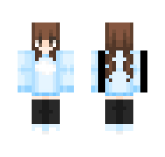 ☁Cloud☁ - Female Minecraft Skins - image 2