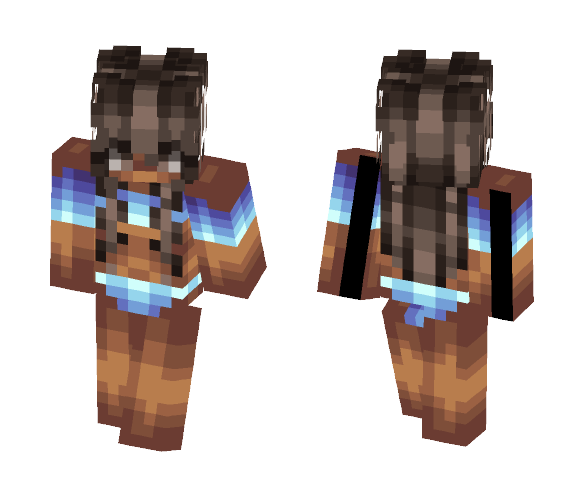 Cold Water - Female Minecraft Skins - image 1