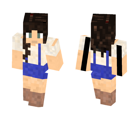Female Joel - Female Minecraft Skins - image 1