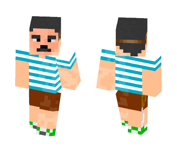 The "Pirate" - Male Minecraft Skins - image 1