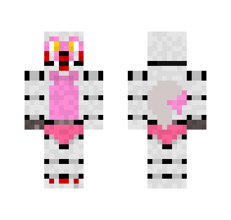Toy Foxy/Pre Mangle skin! - Female Minecraft Skins - image 2