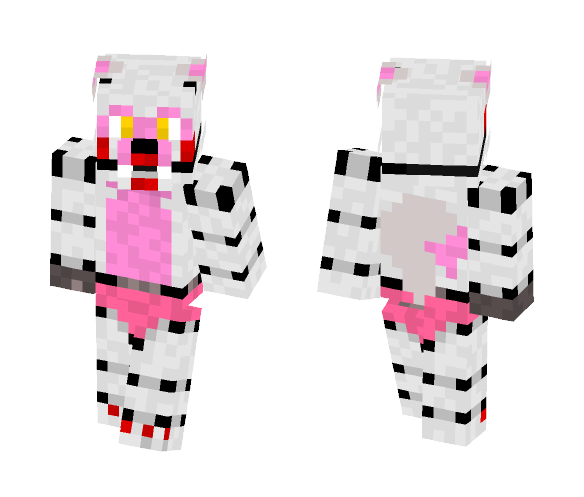 Toy Foxy/Pre Mangle skin! - Female Minecraft Skins - image 1