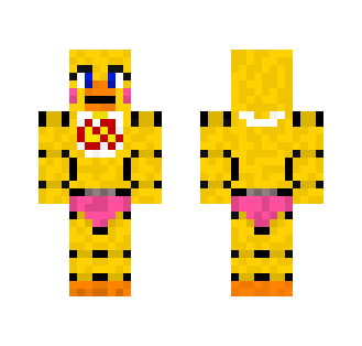 Toy Chica skin!