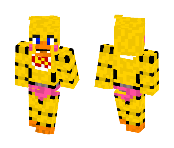 Toy Chica skin! - Female Minecraft Skins - image 1