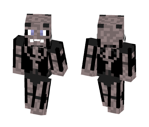 FNaF 1 Endoskeleton skin! - Interchangeable Minecraft Skins - image 1