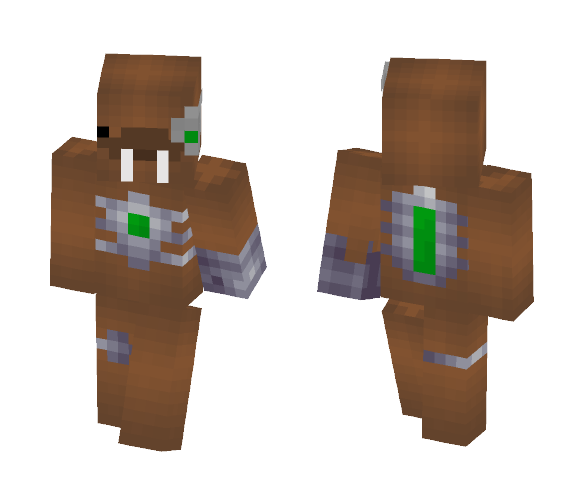 CyborWalrus - Male Minecraft Skins - image 1