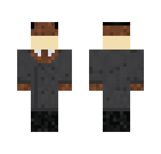 Coat and Deer Hat - Male Minecraft Skins - image 2