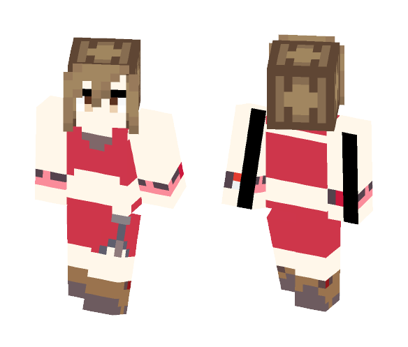 Vocaloid Meiko - Female Minecraft Skins - image 1