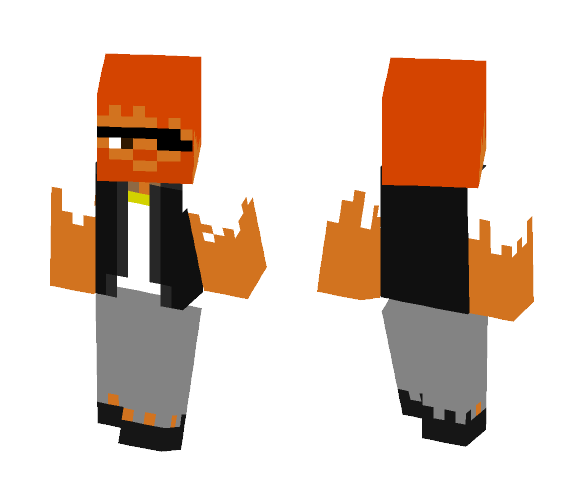 RedBeard the Pirate - Male Minecraft Skins - image 1