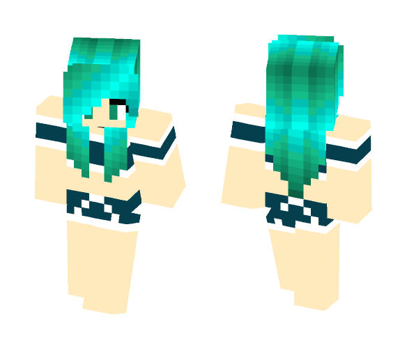 Ship Maid - Female Minecraft Skins - image 1