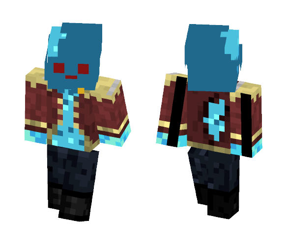 Ghost captain - Interchangeable Minecraft Skins - image 1