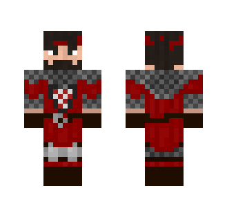 Red Knight - Male Minecraft Skins - image 2