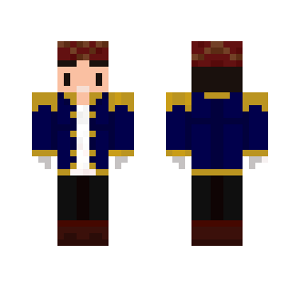 The Captain MC Gregory jr.II - Male Minecraft Skins - image 2