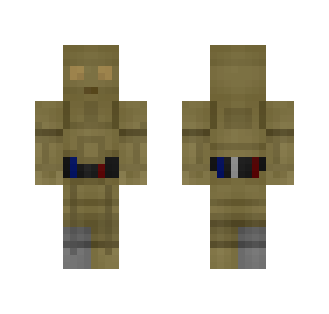 Star Wars: C3P0 - Male Minecraft Skins - image 2