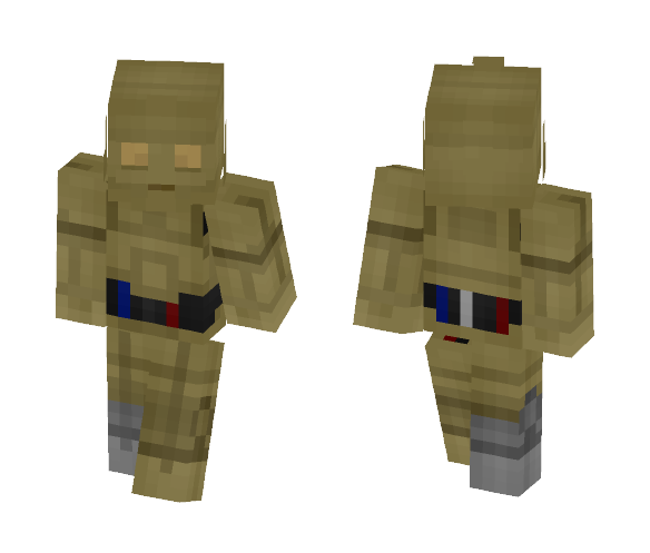 Star Wars: C3P0 - Male Minecraft Skins - image 1