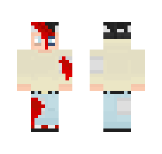 Bloodied dude - Male Minecraft Skins - image 2