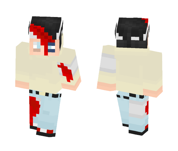 Bloodied dude - Male Minecraft Skins - image 1