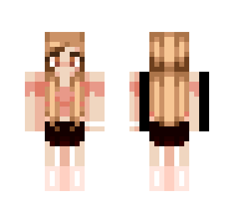 XOXO - Pinkette - Female Minecraft Skins - image 2