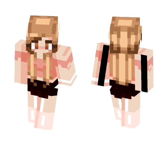 XOXO - Pinkette - Female Minecraft Skins - image 1