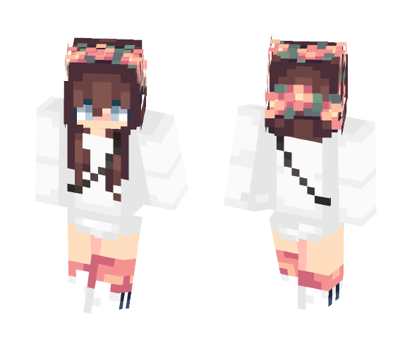 Mary ;; OC - Female Minecraft Skins - image 1
