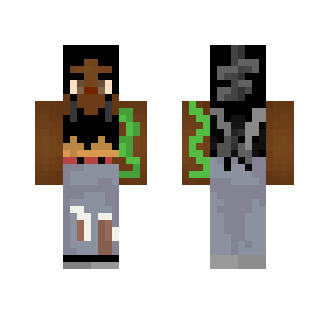 Bad gyal updated - Female Minecraft Skins - image 2