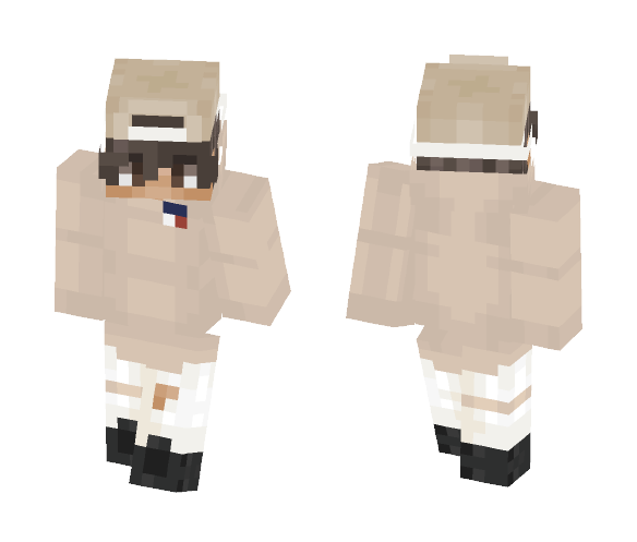 xox - Male Minecraft Skins - image 1