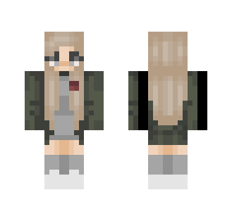 v3 of Casual - Female Minecraft Skins - image 2