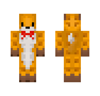 Waffle Fox - Male Minecraft Skins - image 2