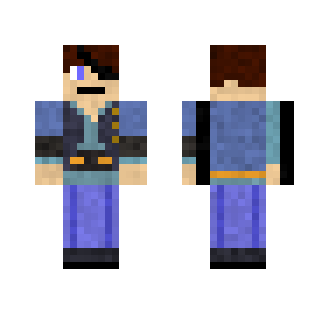 Patch The Pirate - Male Minecraft Skins - image 2