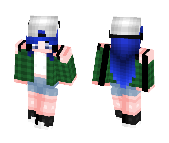 Me Every day 2 - Female Minecraft Skins - image 1