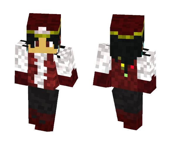 [Pirate's Life] Pirate King - Male Minecraft Skins - image 1