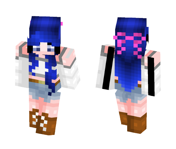 Pixel || ThePixelcake08 - Female Minecraft Skins - image 1